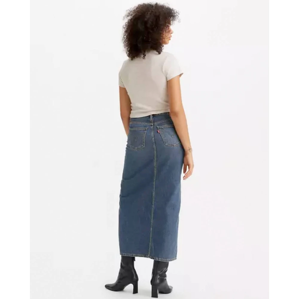 Levi's Denim Rok A7512-0005 Blue Dames