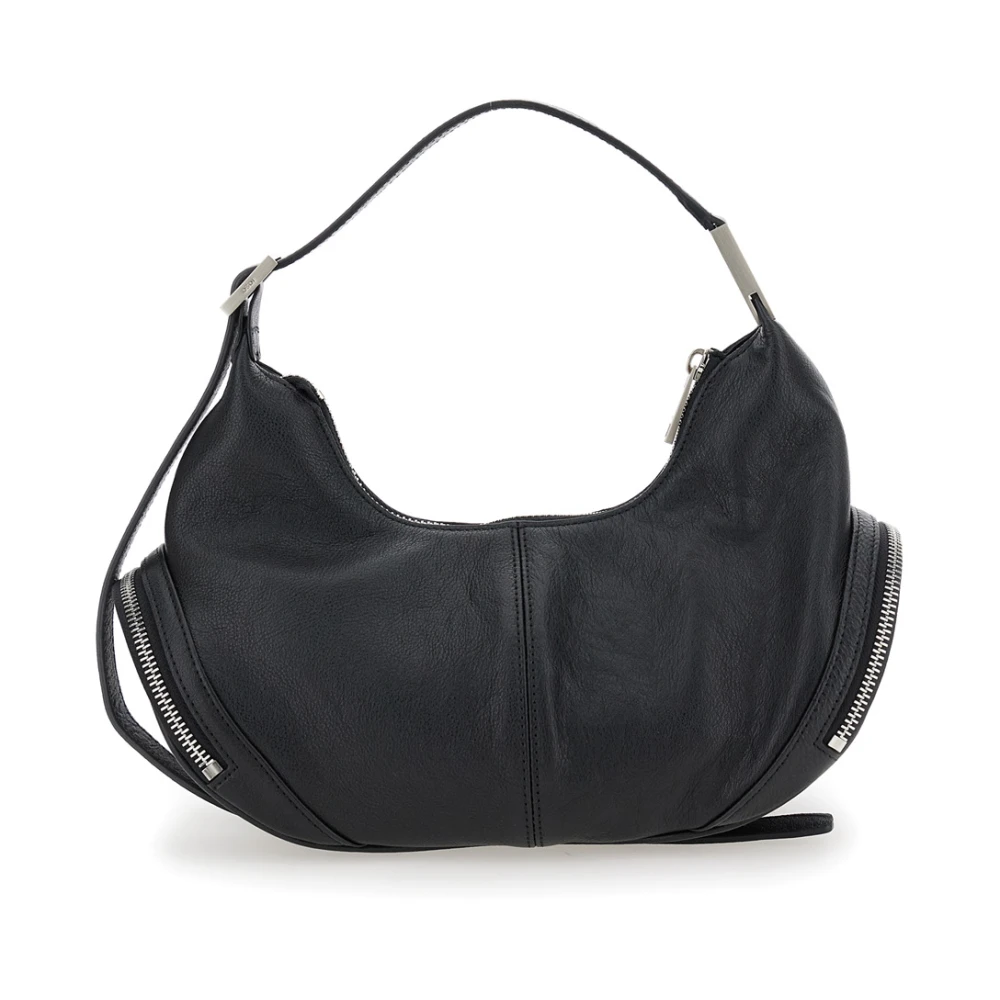 Osoi Zwarte Cargo Hobo Tas Black Dames