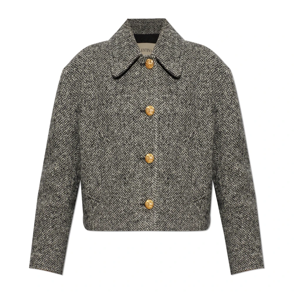 Valentino Virgin Wool Jacket - Image 2