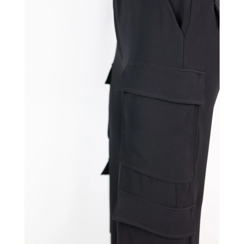 P.a.r.o.s.h. Cargo Utility Broek Black Dames