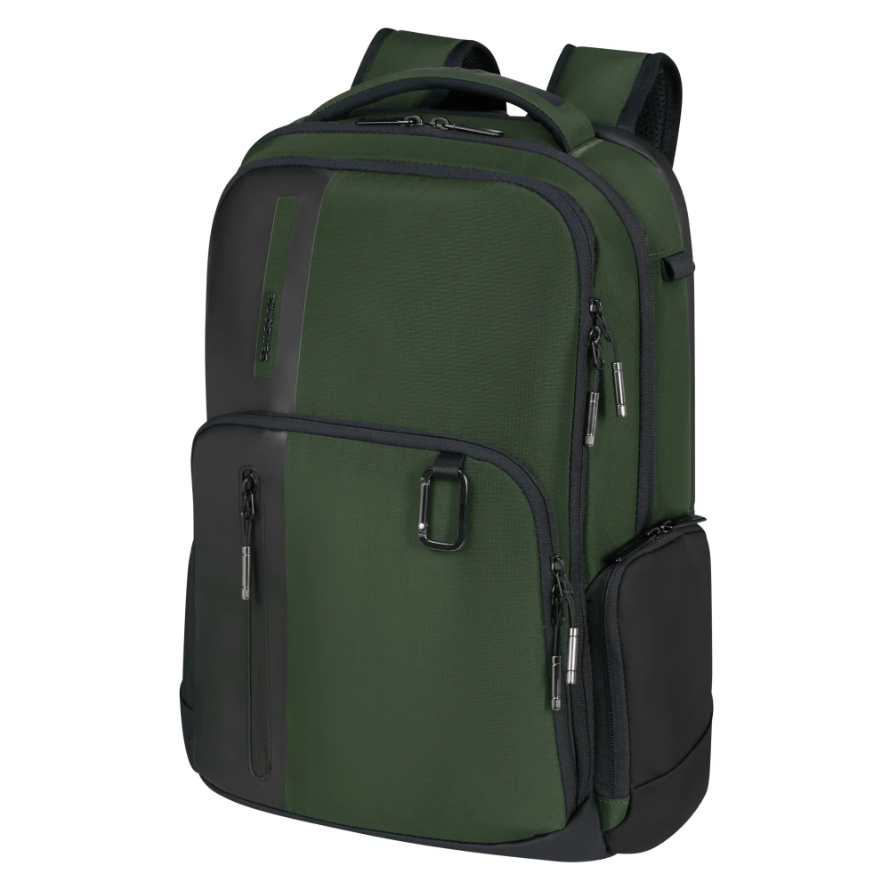 Samsonite Groene Bucket Bag & Rugzak Biz2Go Green Unisex