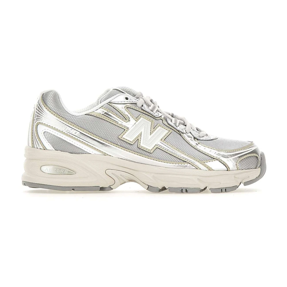 New Balance 740 Trainers - Female - Running Shoes - Gray - 2 1/2 Uk - Sport