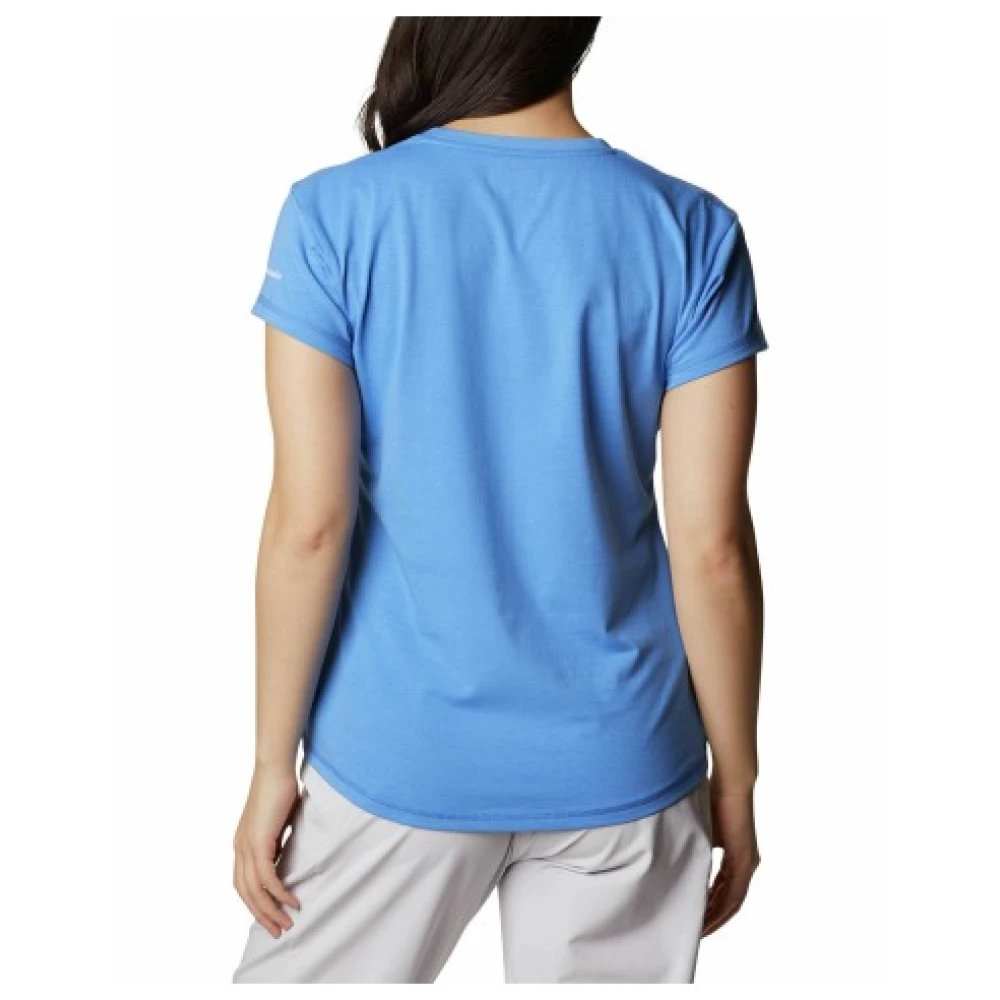 Columbia Dames T-Shirt Blue Dames