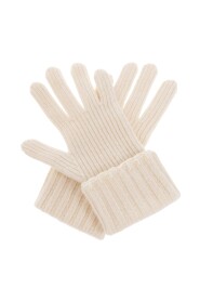 Topstitched gloves