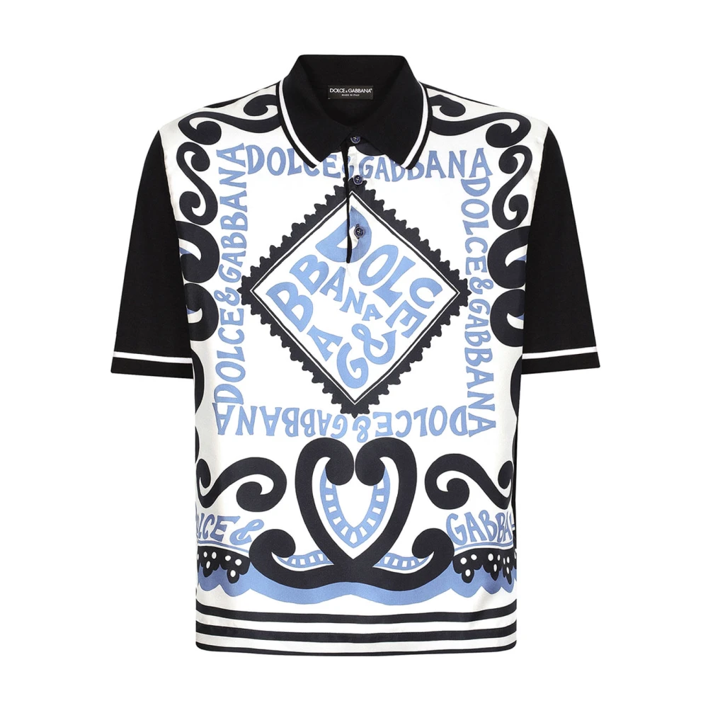 Dolce & Gabbana Stijlvolle Sweater Gxz18Tjfmaqhc4Xr Multicolor Heren
