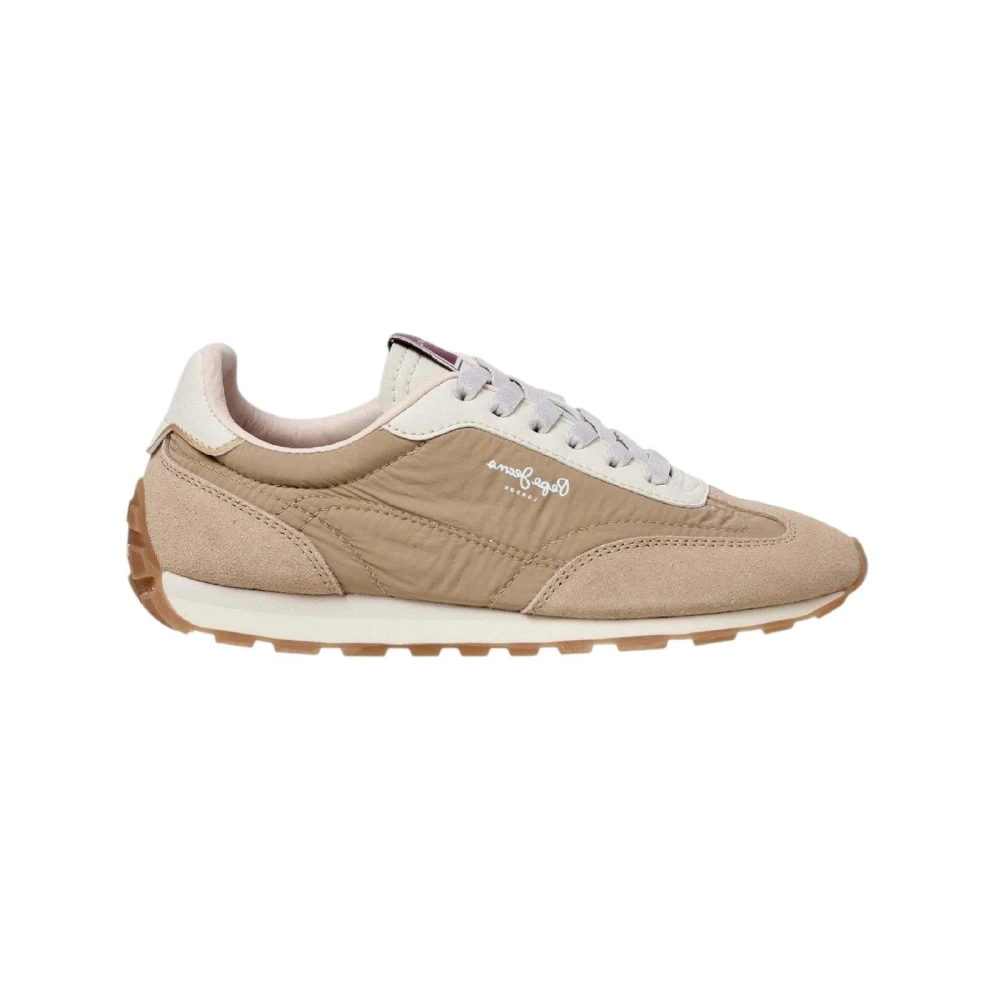 Pepe Jeans Jane Subtle Dames Schoenen Beige