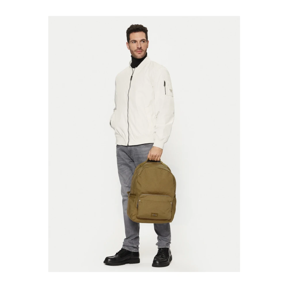 Calvin Klein Sport Essentials Campus Rugzak Green Heren