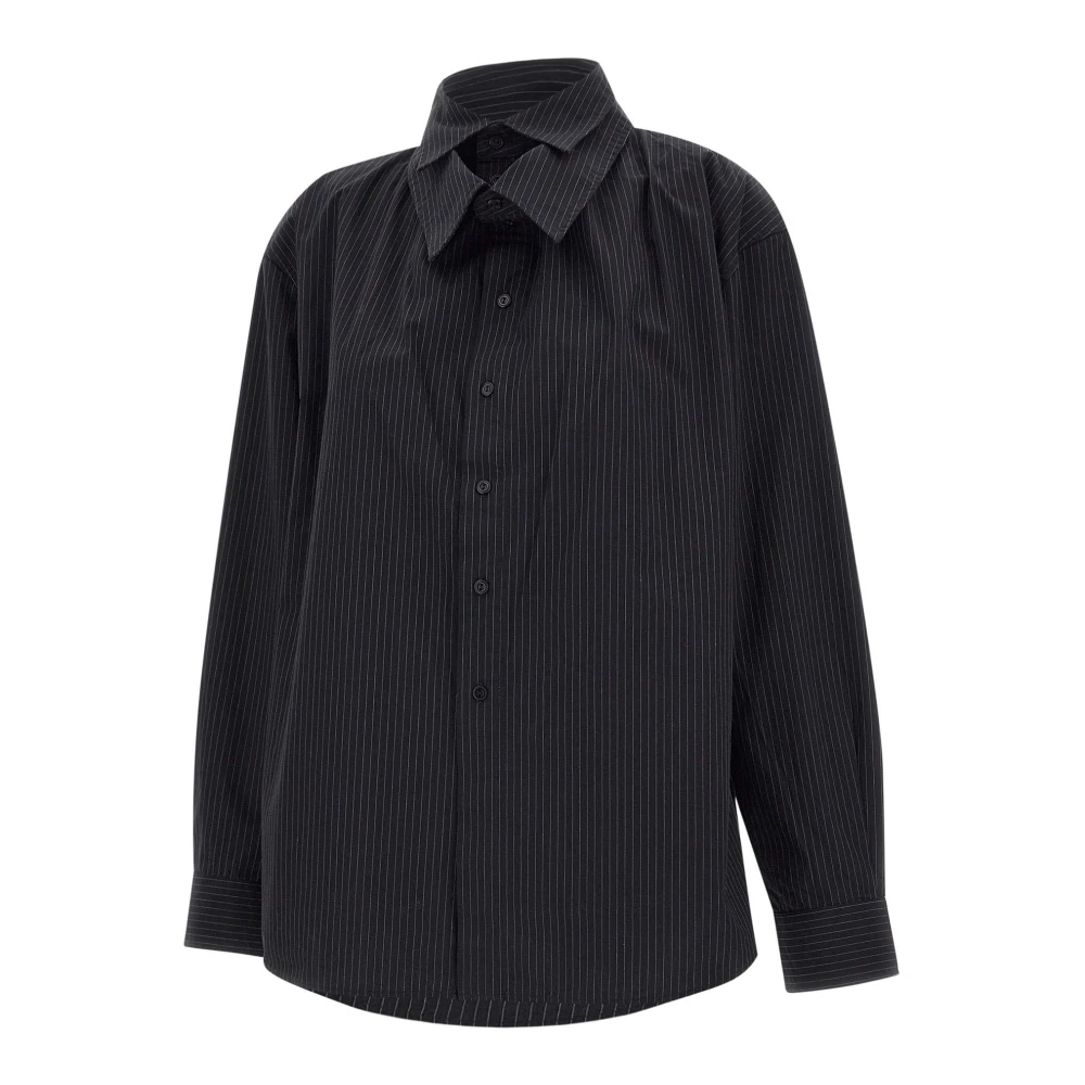 Birgitte Herskind Zwarte Shirt voor Vrouwen Black Dames