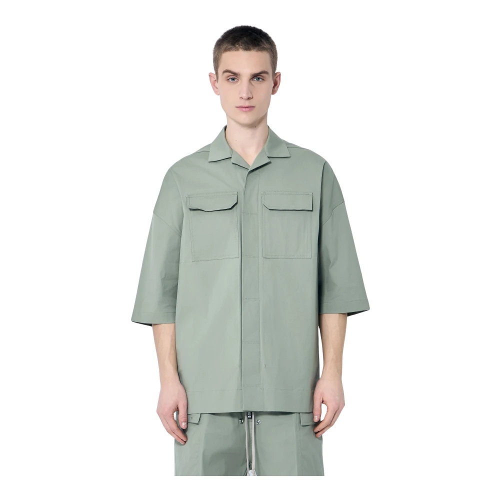 Shirts > Short Sleeve Shirts - - Rick Owens - Modalova
