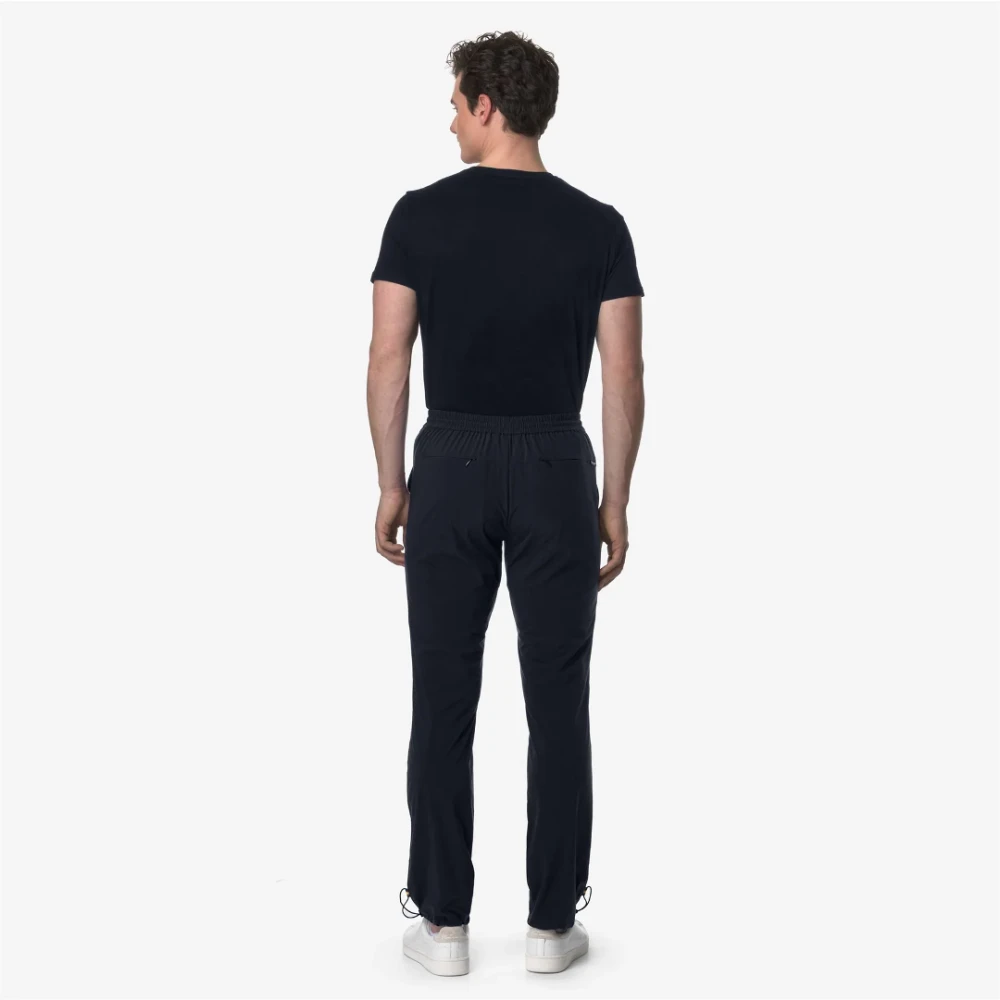 K-way Technische Broek Blue Heren