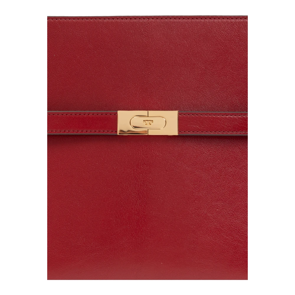 TORY BURCH Handtas Lee Radziwill Klein Red Dames