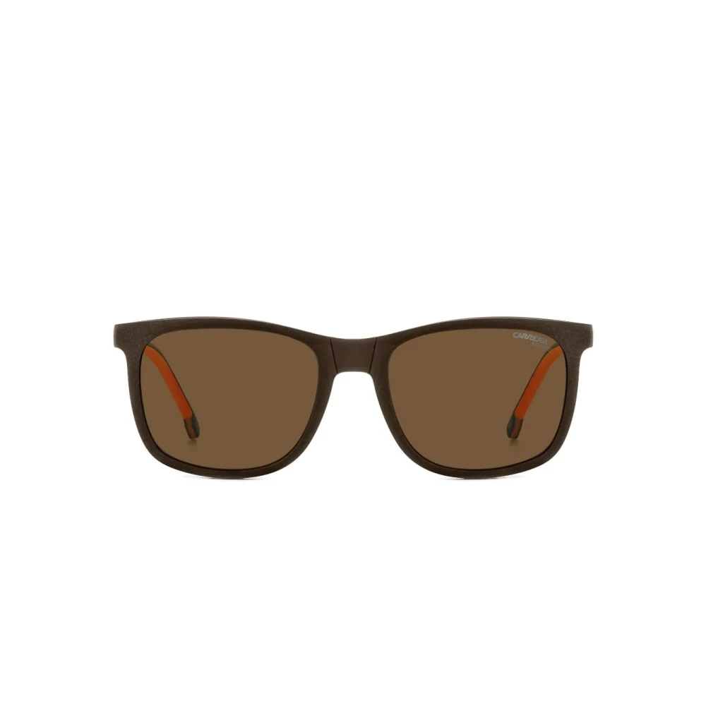 Carrera Unisex Brown Sunglasses, 54 Mm, Clip-On Eyeglasses