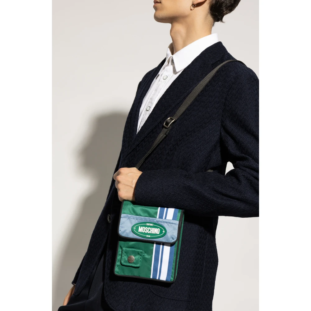 Moschino Schoudertas Multicolor Heren