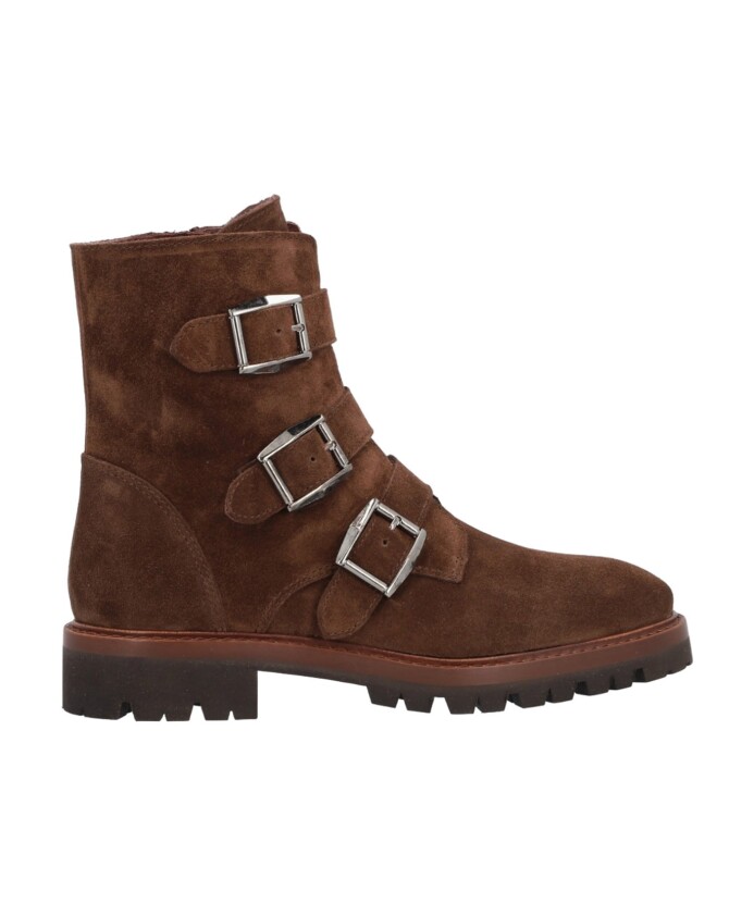 brown-casual-suede-booties