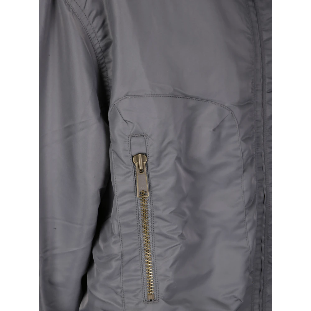 Brain Dead 3D Flight Jacket Gray Heren
