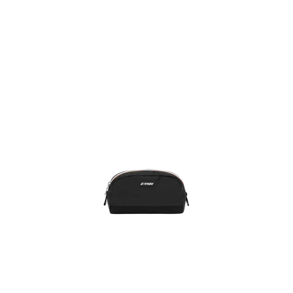 K-Way Unisex Nero Borse, Taglia Unica, New,