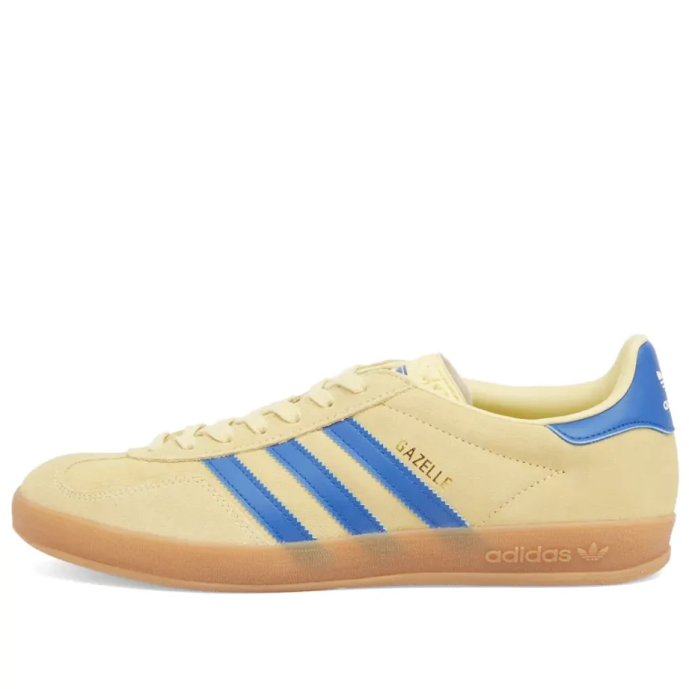 Adidas Originals Gazelle Indoor Sneakers / Heren Schoenen Geel