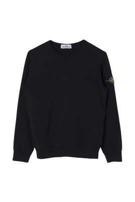 enfant-pull-a-manches-longues-bleu