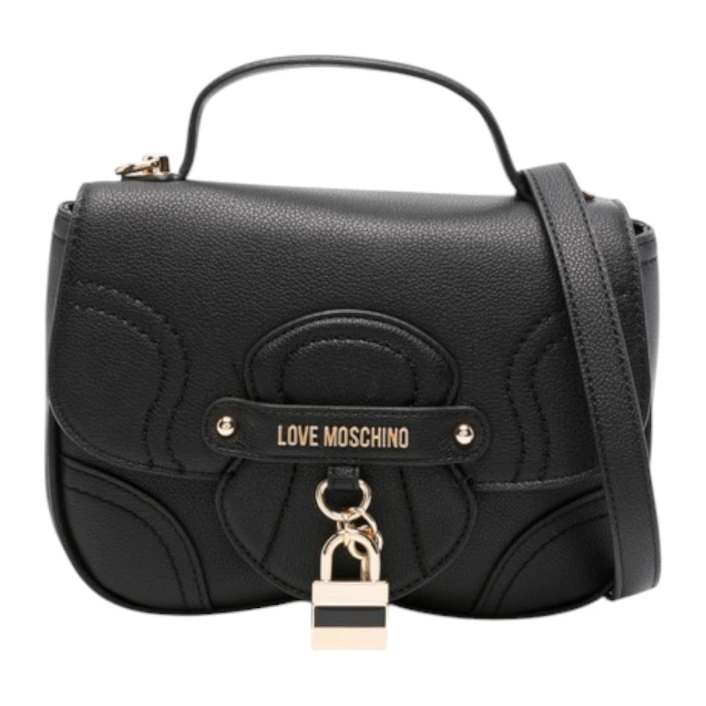 Love Moschino Schoudertas Black Dames