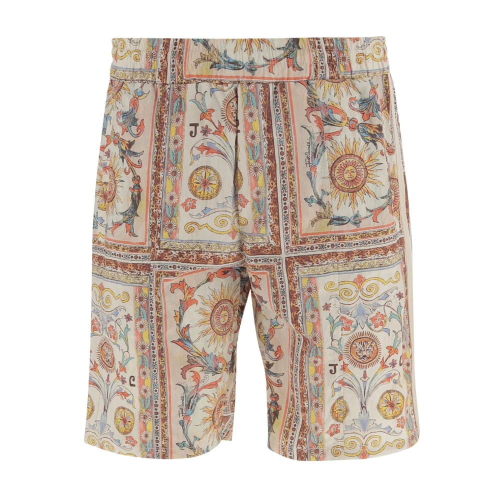 Just Cavalli Uomo Multicolor Pantaloncini, E, M, New,