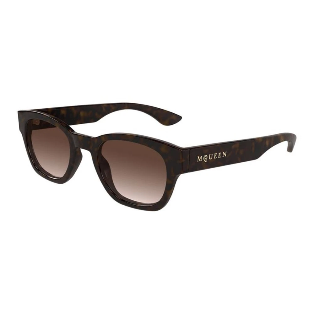 Alexander Mcqueen Men's Brown Am0530s Sunglasses - Sunglasses - 49 Mm - Accessories