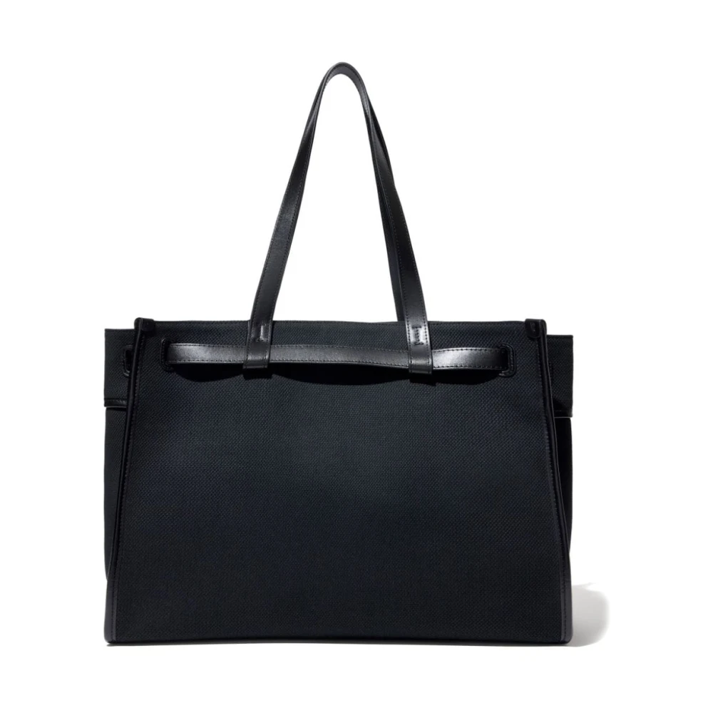 Proenza Schouler Canvas Riemtas Black Dames