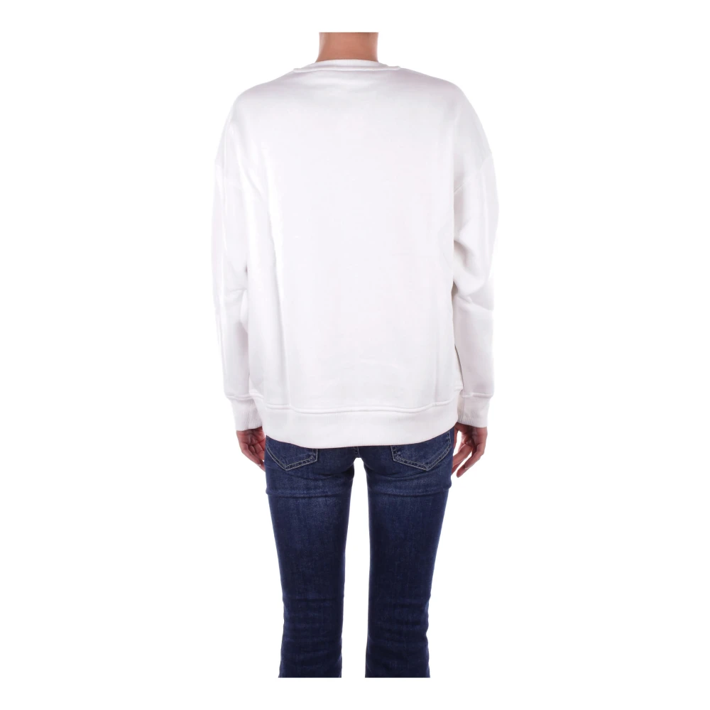 Blugirl Stijlvolle Sweaters voor Vrouwen White Dames
