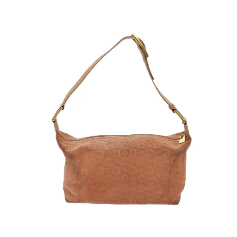 Celine Vintage Pre-owned Canvas celine-bags Orange Dames