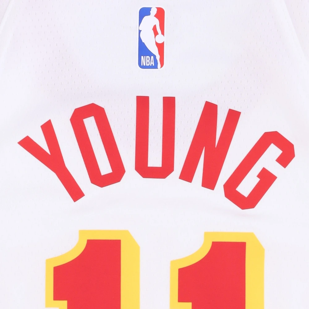 Nike Trae Young NBA Swingman Jersey Multicolor Heren