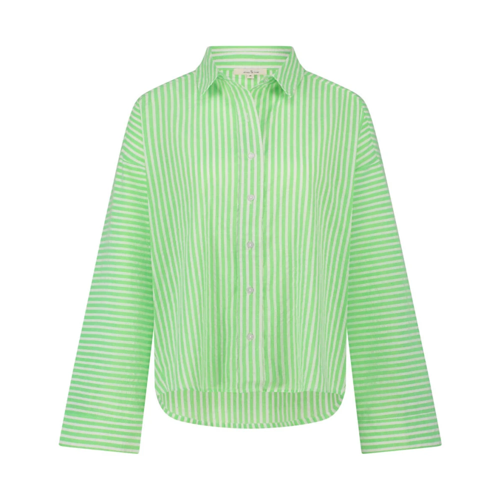 Circle of Trust Dionne Blouse Green Dames