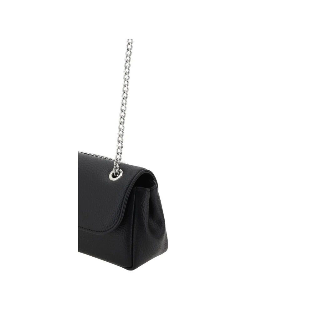 Vivienne Westwood Orb Logo Ketting Schouderband Tas Black Dames
