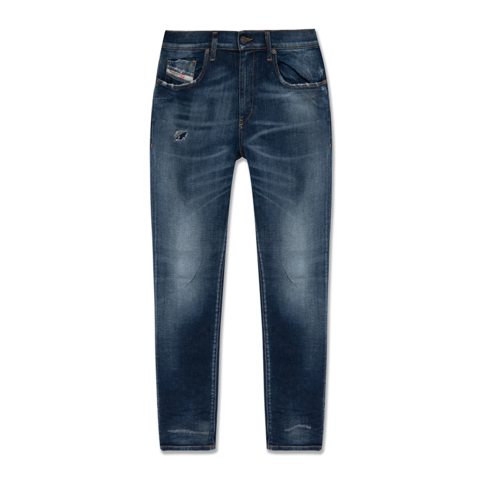 Diesel 2019 D-Strukt L.32 jeans Blue Heren