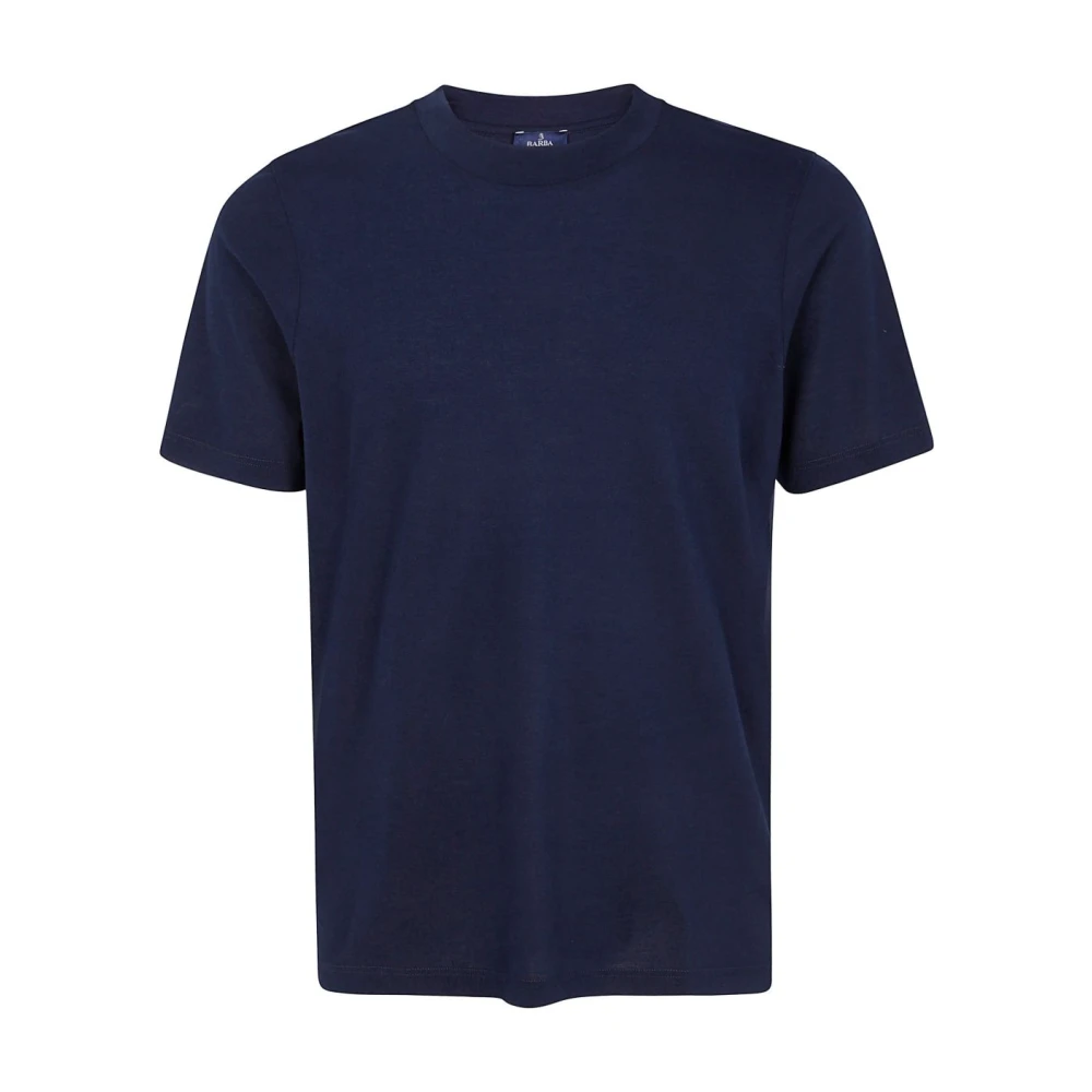 Barba - Tops > T-Shirts - Blue - Barba - Modalova