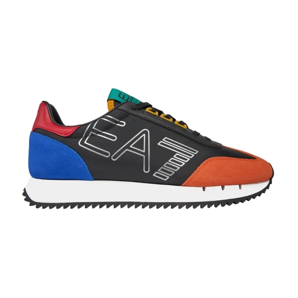 Emporio Armani Ea7 Uomo Multicolor Sneakers