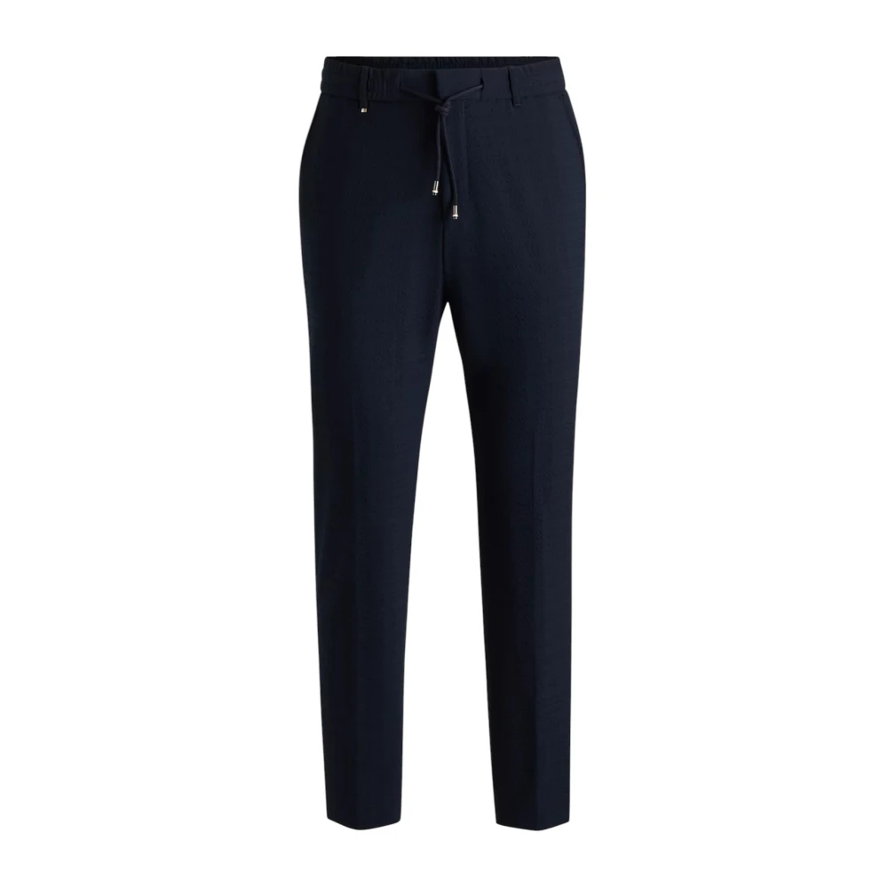 Trousers > Slim-fit Trousers - - Hugo - Modalova