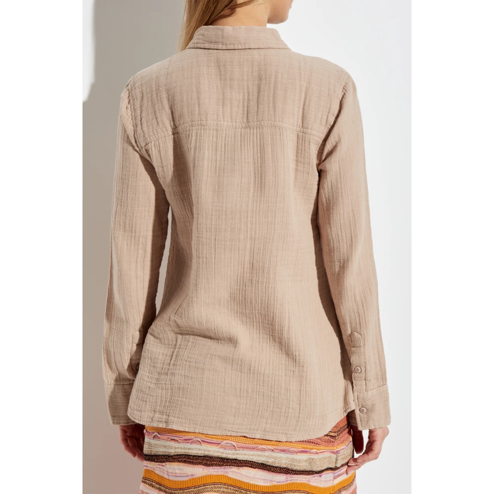 Melissa Odabash Shirt Tina Beige Dames