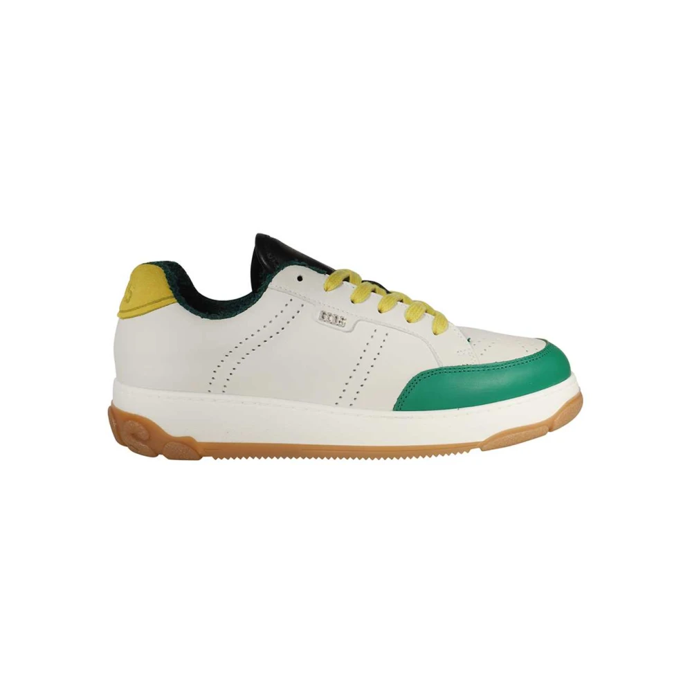 Gcds Koeienhuid Lage Sneakers Heren Schoenen Veelkleurig Multicolor