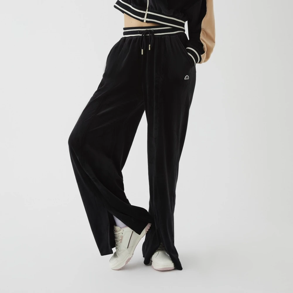 Ellesse Velvet Track Pant Black Dames