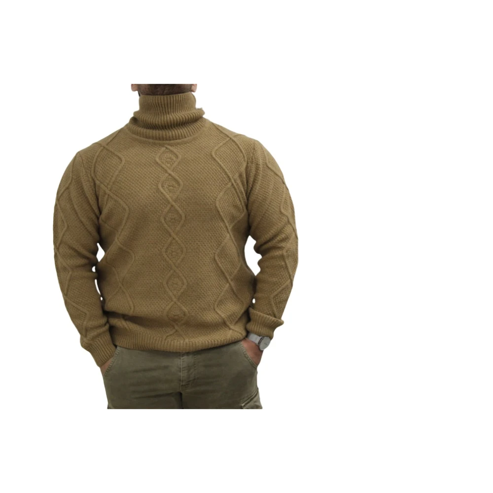 Cashmere Company Coltrui Brown Heren