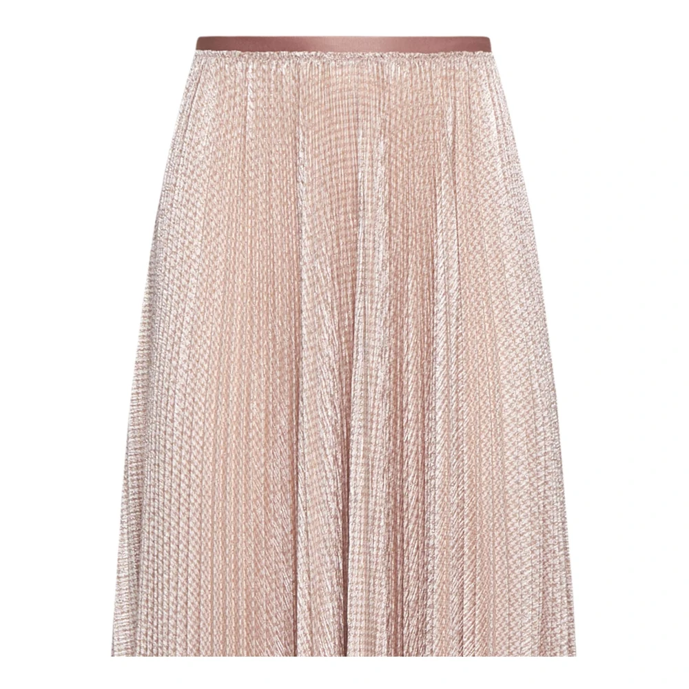 Forte Roze Geplooide Rok Pink Dames