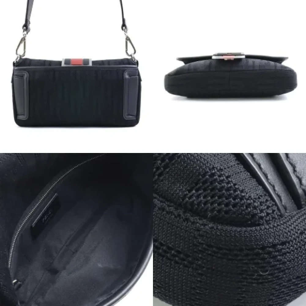 Fendi Vintage Pre-owned Canvas fendi-bags Black Dames