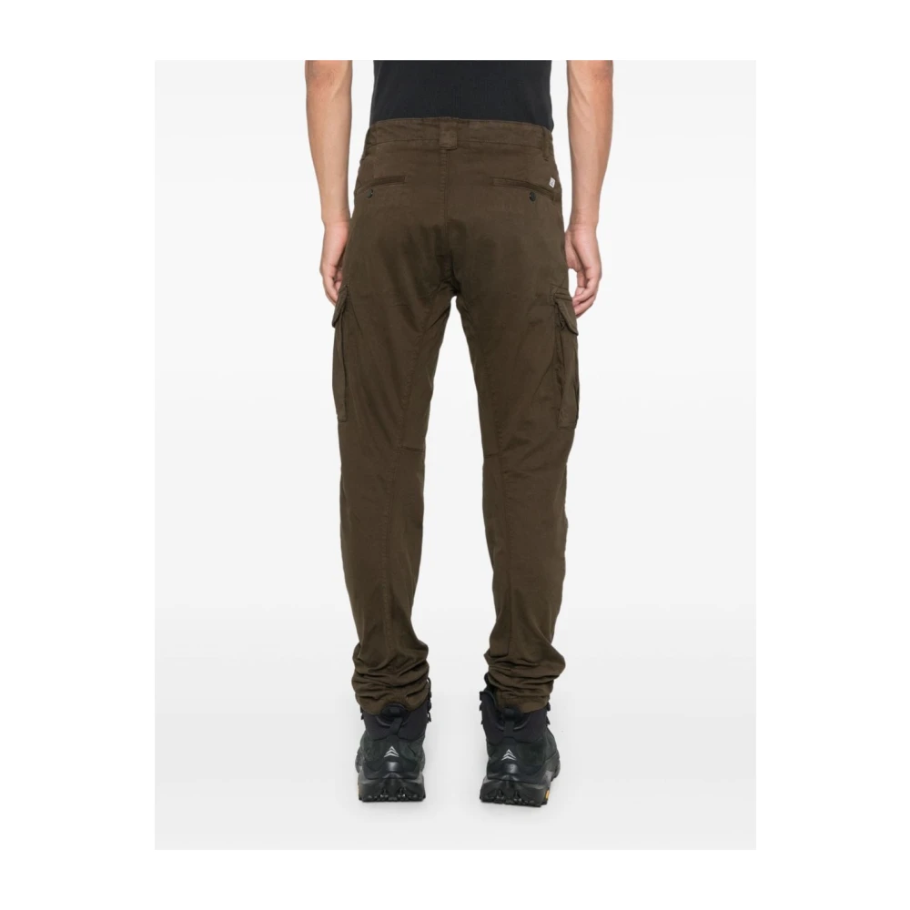 C.P. Company Stijlvolle broek voor mannen Brown Heren