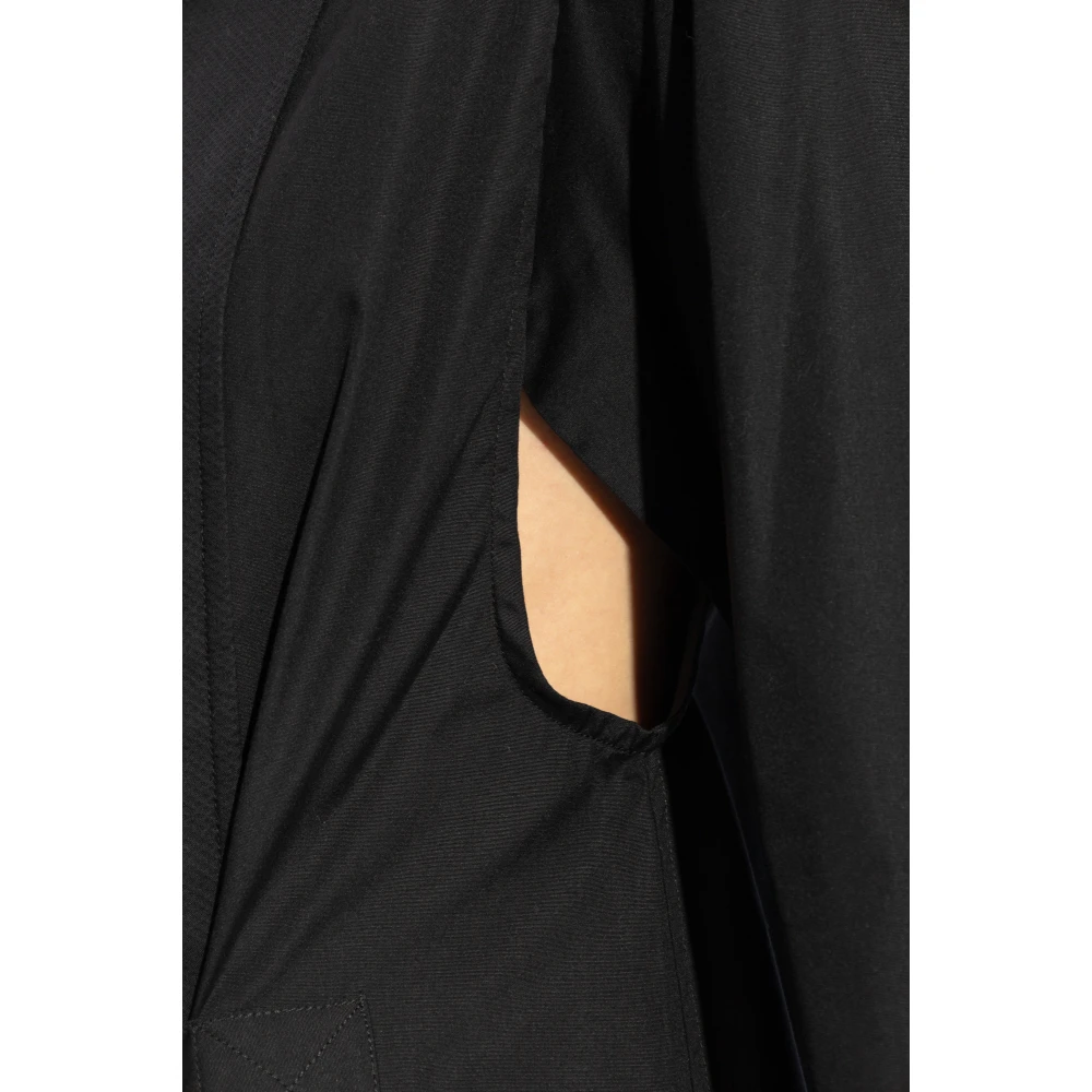 JW Anderson Overhemdjurk Black Dames
