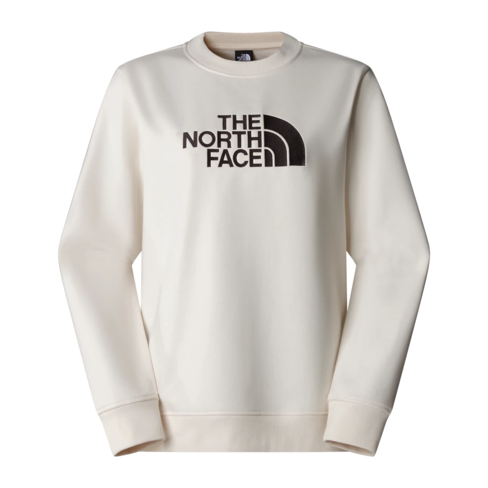 The North Face Geborduurde Logo Sweater White