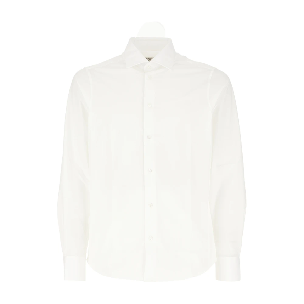 Cruna Stijlvolle Overhemden voor Mannen en Vrouwen White Heren