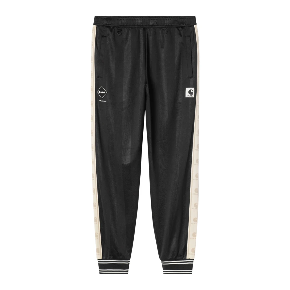 Carhartt Wip Uomo Nero - Pantaloni Tuta In Jersey - Trousers - L