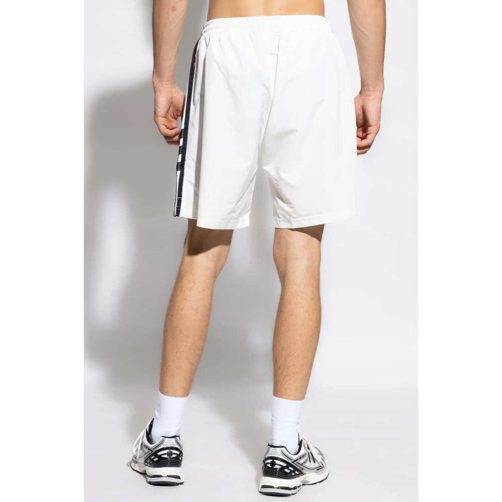 adidas Originals Logo Shorts White Heren