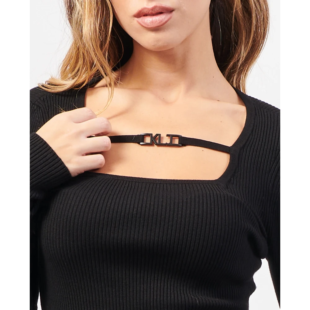 Karl Lagerfeld Truien Zwart Black Dames