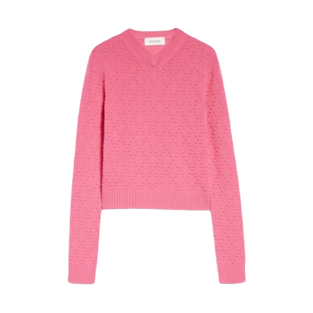 SPORTMAX Knitwear Pink Dames
