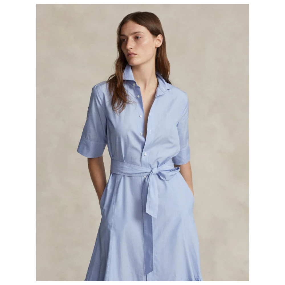 Polo Ralph Lauren Shirt Dresses Blue Dames